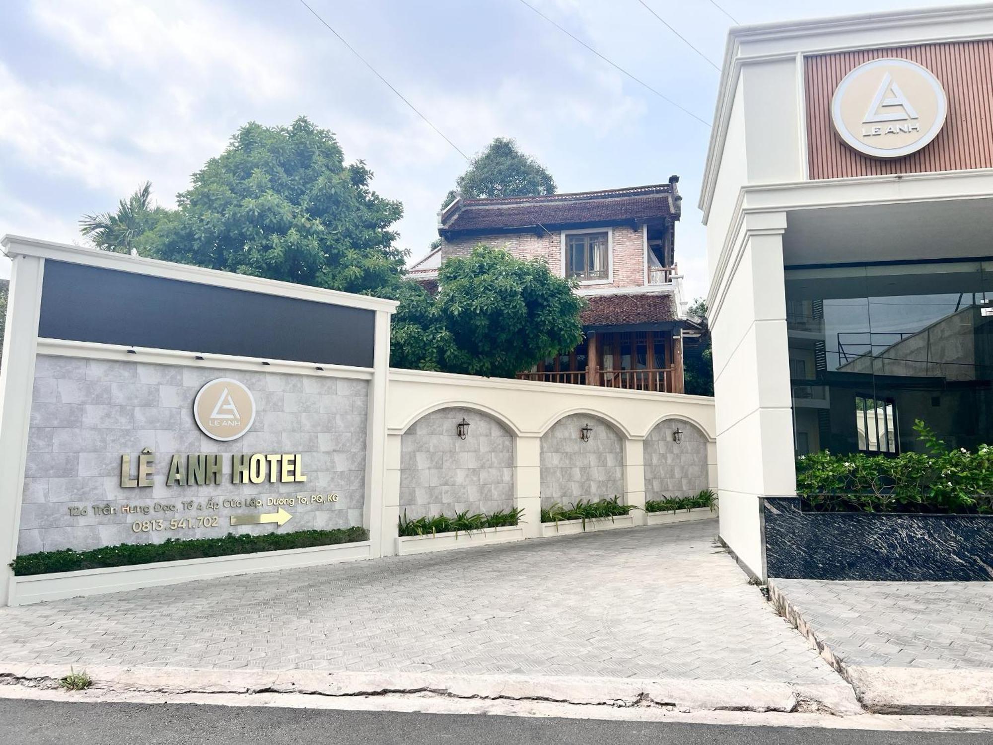 Le Anh Hotel Phu Quoc Exterior foto